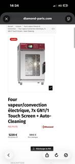 Four vapeur diamond, Enlèvement, Neuf