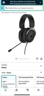 Gloednieuwe asus tuf gaming h3-headset, Ophalen of Verzenden, Nieuw