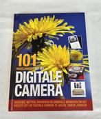 101 Mogelijkheden met een digitale camera, Boeken, Hobby en Vrije tijd, Ophalen of Verzenden, Fotograferen en Filmen, Zo goed als nieuw