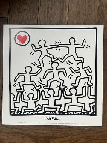 Keith Haring - One Man Show beschikbaar voor biedingen
