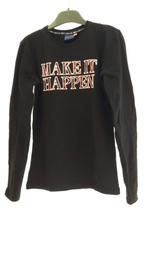 Tom-Du zwart T-shirt maat 152-158, Kinderen en Baby's, Gebruikt, Meisje, Shirt of Longsleeve, TOM DU