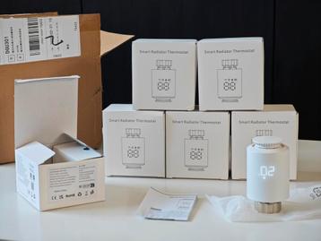6x Slimme thermostaat knoppen Zigbee Tuya Smart - NIEUW