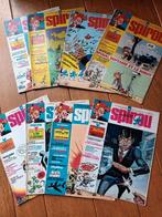 Wekelijkse Spirou, Meerdere comics, Ophalen, Gelezen