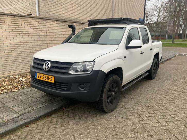 Volkswagen Amarok 2.0 TDI 4M Plus Véhicule Commercial Facil, Autos, Camionnettes & Utilitaires, Entreprise, Volkswagen, Autres carburants