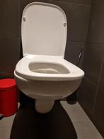 2 DURAVIT WC-schalen met verhoogde hoogte, Huis en Inrichting, Gebruikt, Ophalen