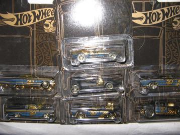 diverse hotwheels sets op 1/64 beschikbaar voor biedingen