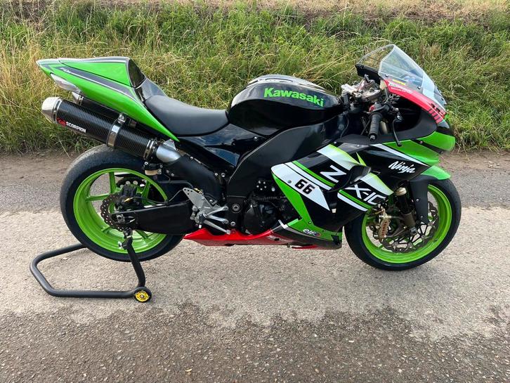 Kawasaki zx10r piste, Motoren, Motoren | Kawasaki, Particulier, Ophalen