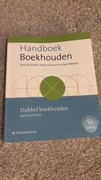Handboek Boekhouden - Dubbel boekhouden (vijfde editie), Boeken, Ophalen, Erik De Lembre; Patricia Everaert