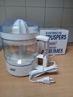 Elektrische citruspers VOOR OP KOT Lekker handig! Nieuw!, Ophalen of Verzenden, Nieuw