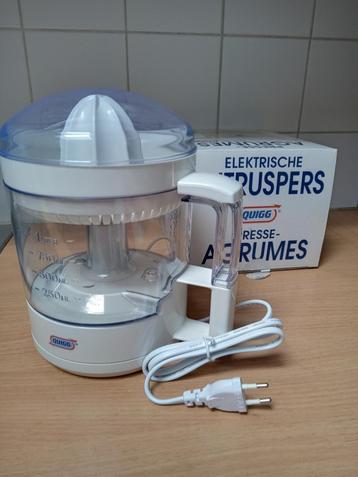 Elektrische citruspers VOOR OP KOT Lekker handig! Nieuw! beschikbaar voor biedingen