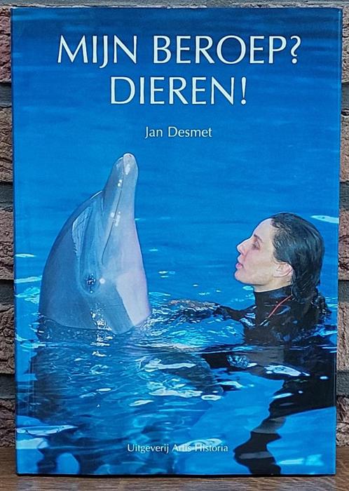 Nieuw - Boek - Mijn beroep? Dieren! - Artis H. - Jan Desmet, Boeken, Dieren en Huisdieren, Nieuw, Overige diersoorten, Ophalen of Verzenden