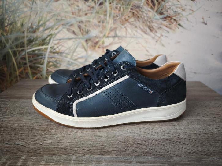 Mephisto maat 43 ,5 ( EUR 9,5 / US 10 ) ( 2 ), Kleding | Heren, Schoenen, Zo goed als nieuw, Sneakers, Bruin, Ophalen of Verzenden