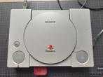 Playstation 1, met games, zonder controller, Games en Spelcomputers, Spelcomputers | Sony PlayStation 1, Ophalen, Gebruikt, Zonder controller