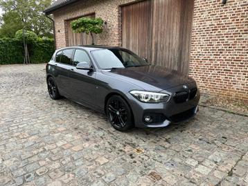 BMW 120i F20 LCI | 2.0 benz. | M pak | automaat | VERKOCHT  beschikbaar voor biedingen