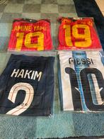 4 voetbaltruitjes Yamal Messi Hakimi, Kleding | Heren, Maat 48/50 (M), Nieuw, Ophalen of Verzenden, Adidas