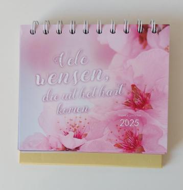 Spreukenkalender 2025 beschikbaar voor biedingen