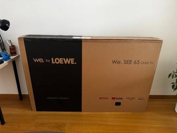 Loewe OLED Smart TV 65 inch (NIEUW & ONGEBRUIKT), Nieuw, OLED, 100 cm of meer, 4k (UHD)