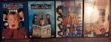 Dvd box home alone (de 4 films)  beschikbaar voor biedingen