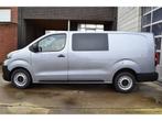 Citroen Jumpy DUBBELE CABINE 5 km!!! AUTOMAAT  6 plaatsen 3, Argent ou Gris, Achat, Euro 6, Entreprise