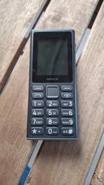 Nokia 105, Telecommunicatie, Geen camera, Zwart, Fysiek toetsenbord, Ophalen of Verzenden