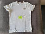 T-shirt Petrol, Kleding | Heren, T-shirts, Ophalen, Maat 48/50 (M), Wit, Zo goed als nieuw