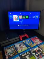 Ps4 met games en (scherm=optioneel), Ophalen, Zo goed als nieuw, Met games