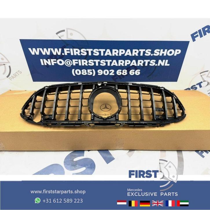 W213 S213 E63 AMG FACELIFT GRIL 2024 GT E63s AMG PANAMERICAN, Auto-onderdelen, Overige Auto-onderdelen, Mercedes-Benz, Gebruikt