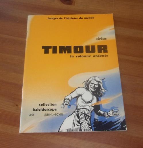 bd les timour souple la colonne ardente collection kaléidosc, Livres, BD, Enlèvement