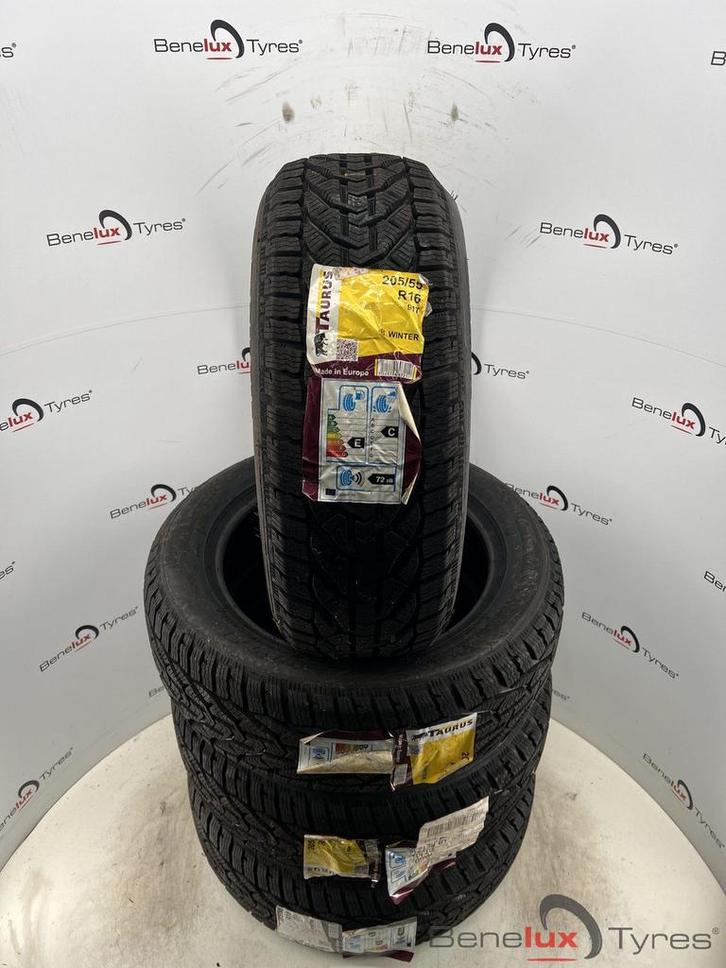 winter NEW 205/55R16 91T Taurus 205/55/16 2055516 205/55 R16, Auto-onderdelen, Banden en Velgen, Band(en), Winterbanden, 16 inch