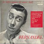 FERNANDEL - De gouden jaren van music hall Vinyl 33rpm, Cd's en Dvd's, Vinyl | Overige Vinyl, Chansons anciennes - vintage, Ophalen of Verzenden
