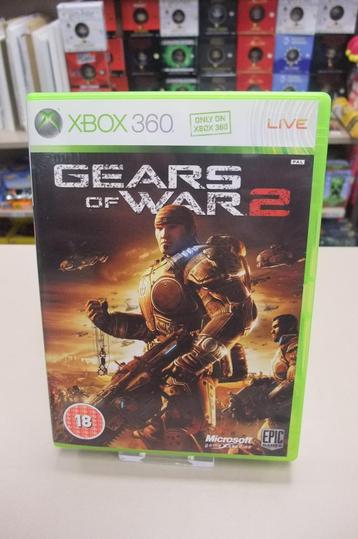 Gears of war 2 (cib) xbox 360 beschikbaar voor biedingen