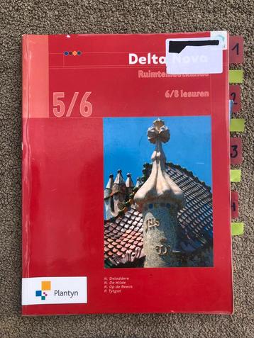 Delta Nova 5/6 ruimtemeetkunde, Enlèvement ou Envoi, Plantyn, Comme neuf, Secondaire