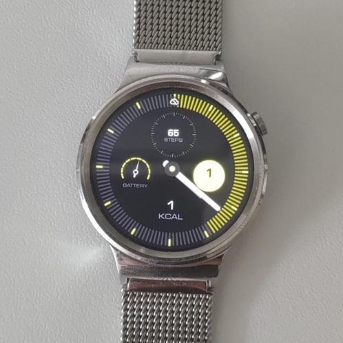 Huawei smartwatch classic, Bijoux, Sacs & Beauté, Montres connectées, Utilisé, Android, Argent, GPS, Battement de coeur, Étanche
