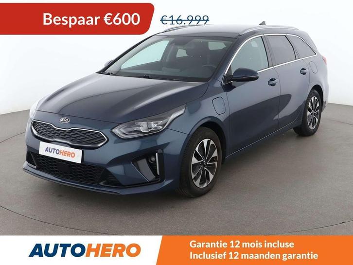 Kia Ceed / cee'd 1.6 GDI Plug-in Hybrid Active, Autos, Kia, Achat, (Pro) Cee d, ABS, Caméra de recul, Régulateur de distance, Airbags