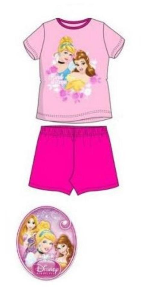 Disney Princess Shortama - Maat 98, Kinderen en Baby's, Kinderkleding | Maat 98, Nieuw, Meisje, Nacht- of Onderkleding, Ophalen of Verzenden