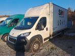 PEUGEOT BOXER 2.2 HDI  - 10/2021 - PROBLEME 1 INJECTEUR, Euro 6, 3 places, Boîte manuelle, Entretenue par le concessionnaire
