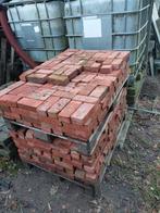 Boerkes bakstenen 4000 stuks, Doe-het-zelf en Bouw, Metselstenen, Ophalen of Verzenden, Gebruikt, Bakstenen