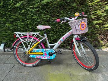 Meisjesfiets kinderfiets Loeki 20 inch beschikbaar voor biedingen