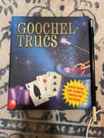 Map met goochel trucs ( inclusief goochelstok), Ophalen of Verzenden, Zo goed als nieuw