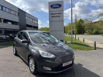 Ford C-Max Titanium 1.0 ecoboost 125pk M6 *13698 OC0440 beschikbaar voor biedingen