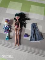 2 mooie popjes vlinderpopje enchantimals + monsterhigh doll, Ophalen of Verzenden, Pop