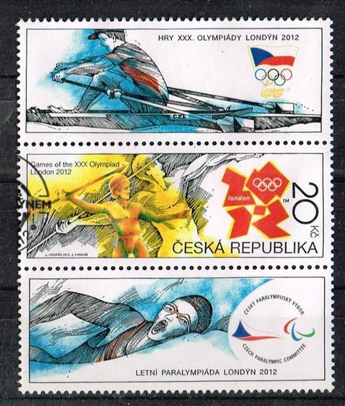 Postzegels uit Ceska - K 3393 - Olympische Spelen, Postzegels en Munten, Postzegels | Europa | Overig, Gestempeld, Overige landen