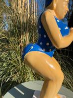 Duikende dame jacuzzi tuin, zwembad, vijver 75cm, Tuin en Terras, Ophalen, Nieuw, Kunststof, Mensenbeeld