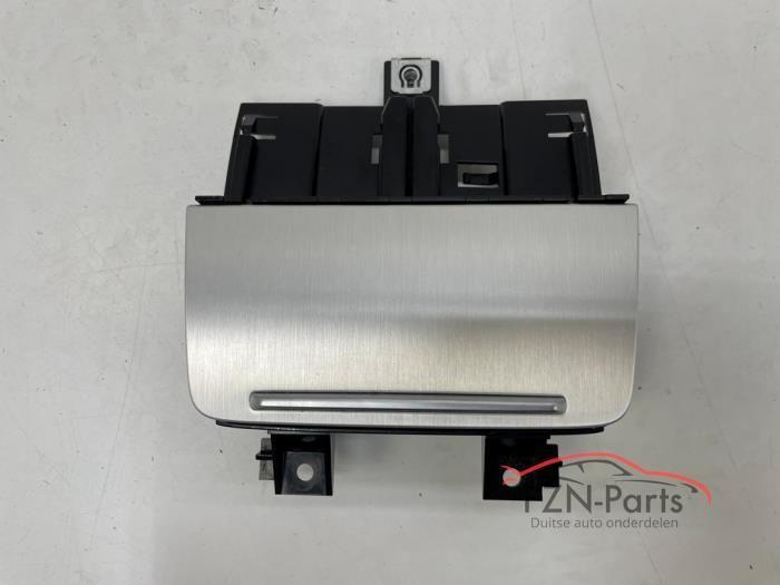 Audi TT 8J Asbak voorzijde middenconsole Aluminium kleur, Auto-onderdelen, Interieur en Bekleding, Gebruikt, Ophalen