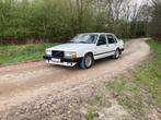 volvo 740 2.3 glt 16v, Auto's, Lederen bekleding, Achterwielaandrijving, 4 cilinders, Leder