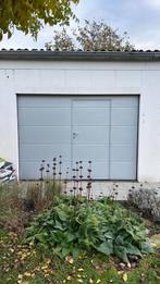 Sectionale poort met loopdeur, Ophalen, 120 cm of meer, Garagedeur, Zo goed als nieuw