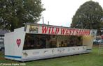 Schiettent container leeg, Ophalen