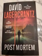 Post mortem - David Lagercrantz, Ophalen of Verzenden, Nieuw