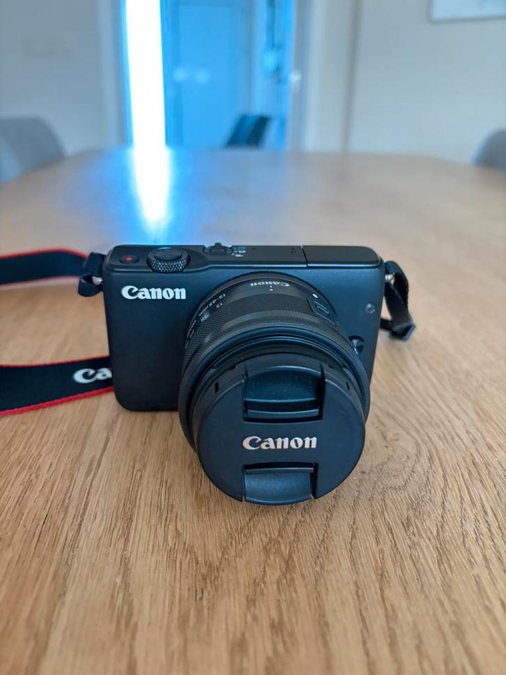 Canon EOS M10, Audio, Tv en Foto, Fotocamera's Digitaal, Zo goed als nieuw, Canon, Ophalen