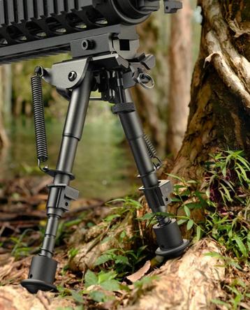 Rifle Bipod Weaver & Picatinny (adapter) beschikbaar voor biedingen